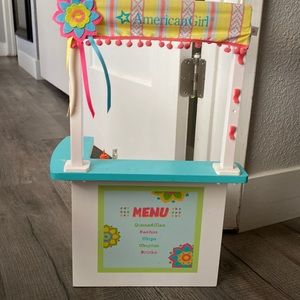 American Girl Nacho stand